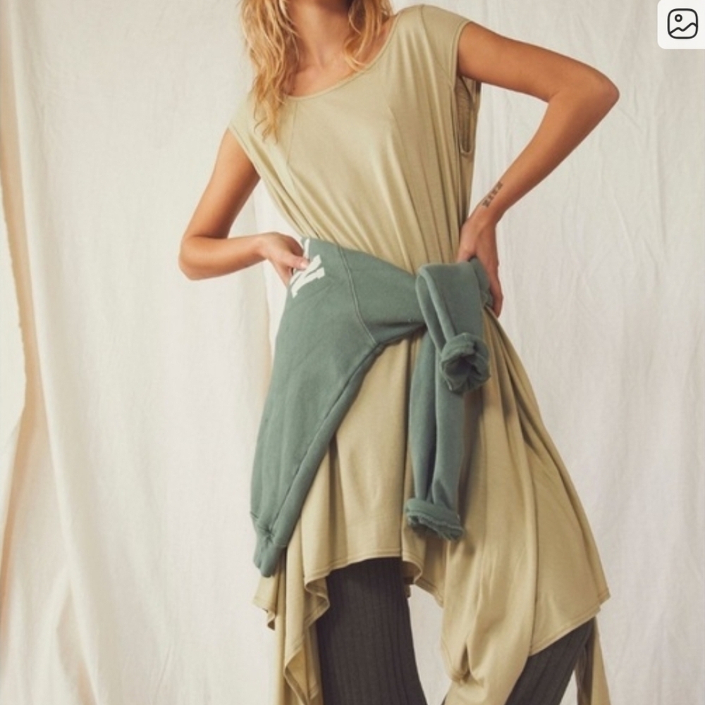 FP Beach Green Dress